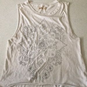 Hollister Sleeveless T shirt